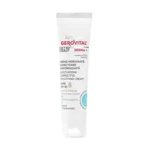 Azonnali szállítás Nude Smoothing Corrective Moisturizing Cream SPF 30 ml,...