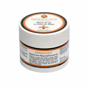 Outlet Hajmaszk méhmézzel 100 ml, nagykereskedés , Herbagen