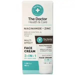 Arckrém NIACINAMIDE + CINK Arckrém 3 az 1-ben - 40 ml,... Azonnali szállítás