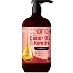 Népszerű Ultra-javító balzsam ricinusolajjal és keratinnal - 946 ml,...