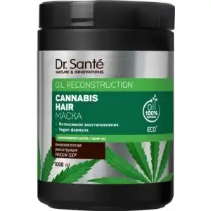 Ajánlat Dr. Sante, revitalizáló hajmaszk, KANNABIS, 1000 ml,...