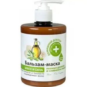 Biztonságos fizetés Kondicionáló-maszk sérült hajra élesztőkivonattal és...