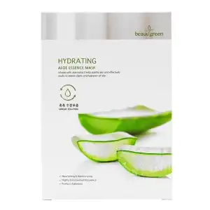 BeauuGreen Aloe 3D Essence Mask, nagykereskedelmi áruk,... Különleges ajánlat