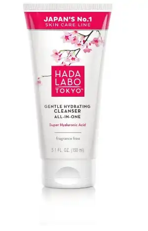 Szuper akció Hada Labo Gentle Foaming Creamy Hydrating Face Cleanser,...