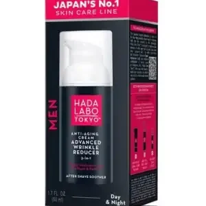 Hada Labo Men ránctalanító hidratáló nappali és éjszakai... Kedvezmény
