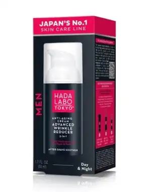 Hada Labo Men ránctalanító hidratáló nappali és éjszakai... Kedvezmény
