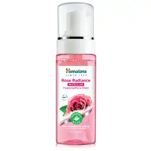 Himalaya Rose Radiance micellás habzó arclemosó... Kiárusítás