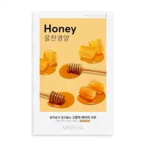 Biztonságos vásárlás Missha Airy Fit Sheet arcmaszk mézzel Nagyker, Missha