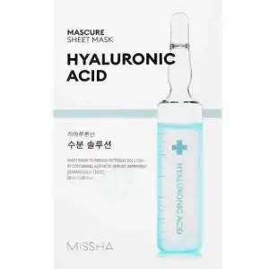 Missha Mascure Hydra Solution Sheet Mask Hyaluron Acid... Csak ma