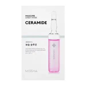 Ajánlat Missha Mascure Moisture Barrier Solution Lapmaszk Ceramid...