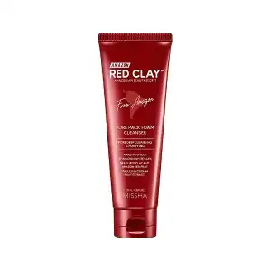 Missha Amazon Red Clay Pore Pack Foam Cleanser, b2b... Akciós ár
