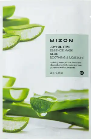 Azonnal elérhető Mizon Joyful Time Essence Mask Aloe, nagyker, Mizon