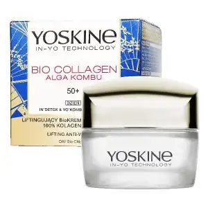 Yoskine Bio Collagen Cream 50+ nap, nagykereskedelmi... Kihagyhatatlan ajánlat