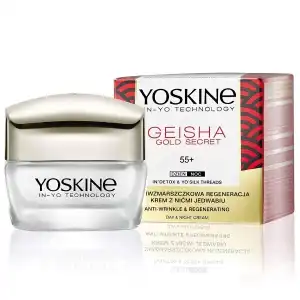 Yoskine Geisha Gold Secret ránctalanító és regeneráló krém... Árcsökkenés