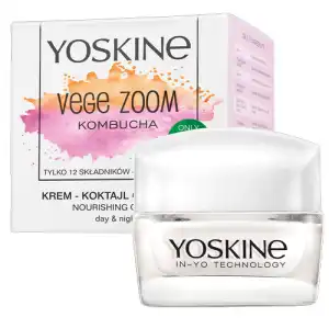 Biztonságos vásárlás Yoskine Vege Zoom Kombucha tápláló krém Day&Night, b2b...