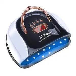Legkelendőbb UV-led lámpa manikűrhöz és pedikűrhöz, Sun C4 plus, 256 W,...
