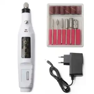 Manikűr/pedikűr vágó 20000 RPM elektromos műkörömreszelő +... Akciós ár