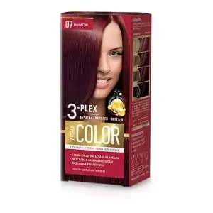 AROMA COLOR 3-PLEX Hajfesték 07 Mahagóni, nagykereskedés Szuper ajánlat