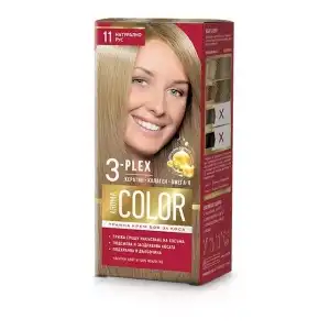 AROMA COLOR 3-PLEX Hajfesték 11 Natúr szőke, nagykereskedés Újdonság