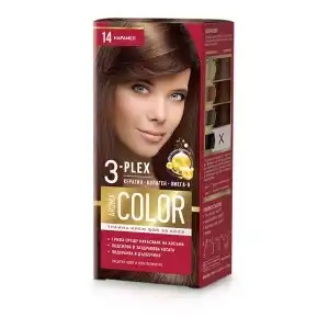 Szuper ajánlat AROMA COLOR 3-PLEX Hajfesték 14 Caramel, nagykereskedelmi...