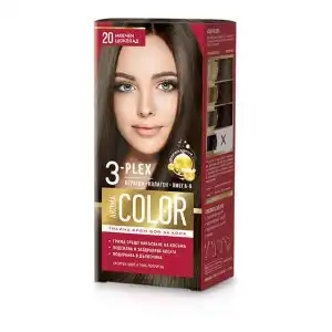 AROMA COLOR 3-PLEX Hajfesték 20 Tejcsokoládé,... Biztonságos fizetés