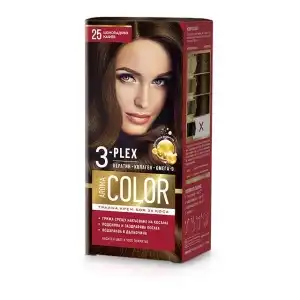 AROMA COLOR 3-PLEX Hajfesték 25 csokoládébarna... Különleges ajánlat