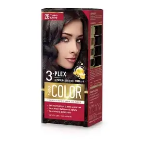 AROMA COLOR 3-PLEX Hajfesték 26 Sötétbarna,... Vedd meg online