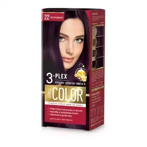 AROMA COLOR 3-PLEX Hajfesték 22 Padlizsán, nagyker Akció