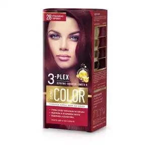 AROMA COLOR 3-PLEX Hajfesték 28 Rubinvörös,... Exkluzív ajánlat
