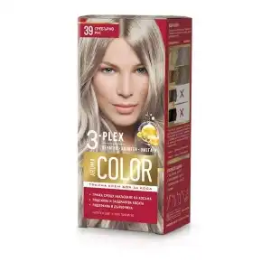 Ne maradj le AROMA COLOR 3-PLEX Hajfesték 39 Ezüstszőke, nagyker