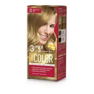 AROMA COLOR 3-PLEX Hajfesték 12 Aranyszőke, b2b platform Különleges ajánlat
