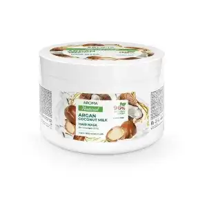 Vedd meg online AROMA NATURAL argán és kókusztej hajmaszk 450 ml, vásárlás...