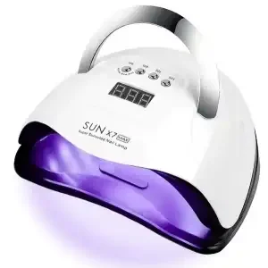 SUNX 7 Max lámpa, 57 LED 220w UV LED, Digitális kijelző -... Ne maradj le