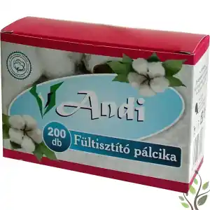 Andi Fültisztító 200 Darabos Dobozos Kiárusítás