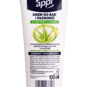 Kiárusítás APPI aloe kéz- és körömkrém 100ml., nagykereskedelmi...