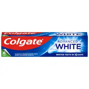 Prémium COLGATE FOGKRÉM 100ml WHITE ADVANCED, nagykereskedelem
