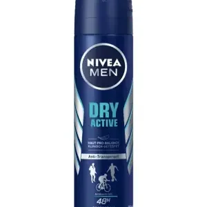 NIVEA DEO SPRAY 150ML MEN DRY ACTIVE, nagykereskedelem Expressz szállítás
