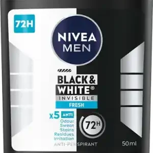 Vedd meg most NIVEA DEO STIP 50ML FÉRFI FEKETE-FEHÉR FEKETE-FEHÉR KICK,...