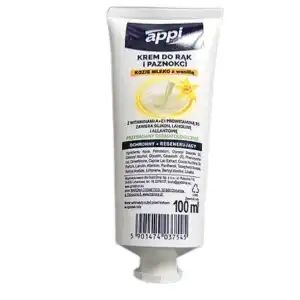 APPI kéz- és körömkrém / vanília/100ml., nagykereskedés Olcsóbb