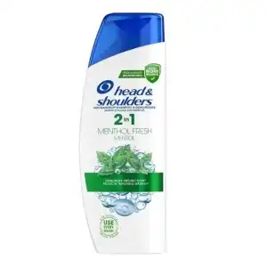 Head&Shoulders Absolut Menthol 2 az 1-ben sampon, 330 ml,... Akció
