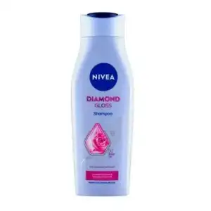 Azonnal elérhető Nivea Diamond Gloss Care sampon normál és élettelen hajra,...