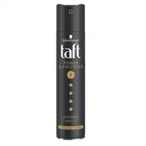 Ne maradj le Taft Power & Fullness hajlakk, 5-ös tartási szint, vegán...