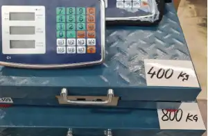 Elektromos platformmérleg 400kg vezeték nélküli,... Ne maradj le