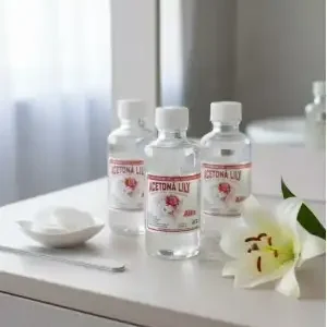 Újdonság Aceton liliom 50ml, nagykereskedelem