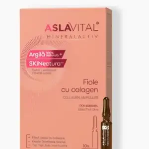 Aslavital Mineralactiv kollagén és elasztin ampullák, 10 ampulla x 2 ml, 1170, nagykereskedelem, nagykereskedelem Legjobb ár