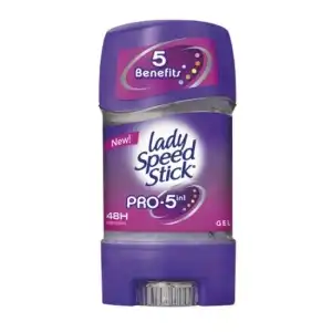 Biztonságos fizetés Lady Speed Stick Pro 5 az 1-ben dezodor gél, 65 g,...