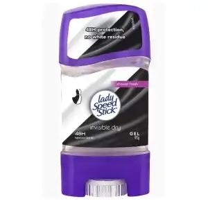 Újdonság Lady Speed Stick 24/7 Invisible dezodor gél, 65 g, nagykereskedelem