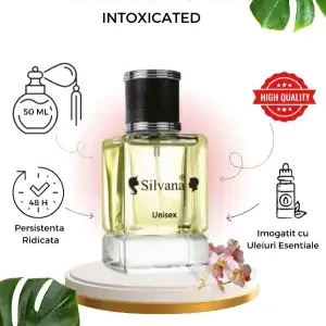 Prémium Eau de parfum unisex Silvana Intoxicated U110, 50ml nagyker, Silvana
