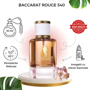 Eau de parfum unisex Silvana Baccarat Rouge 540, 50ml nagykereskedelmi, Silvana Vásárlói kedvenc