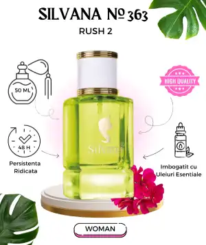Női Eau de Parfum Silvana 2 Rush 363, 50ml nagyker, Silvana Korlátozott ajánlat